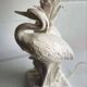 Vintage xl italian high table lamp (1m high!)