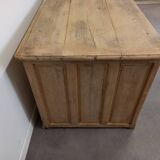 Double oak desk