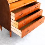 vintage secretary | desk | cabinet | 1960s | Swedish