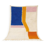 Colorful wool rug 200cm x 300cm