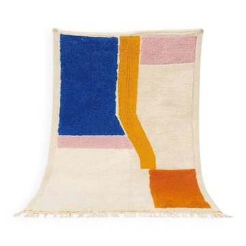 Colorful wool rug 200cm x 300cm