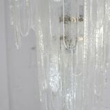 Chandelier by Carlo Nason, edited by Mazzega, Murano, Italy, circa 1970