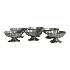 Lot de 6 coupelles basses