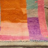 Handmade traditional carpet 250cm x 150cm Moroccan