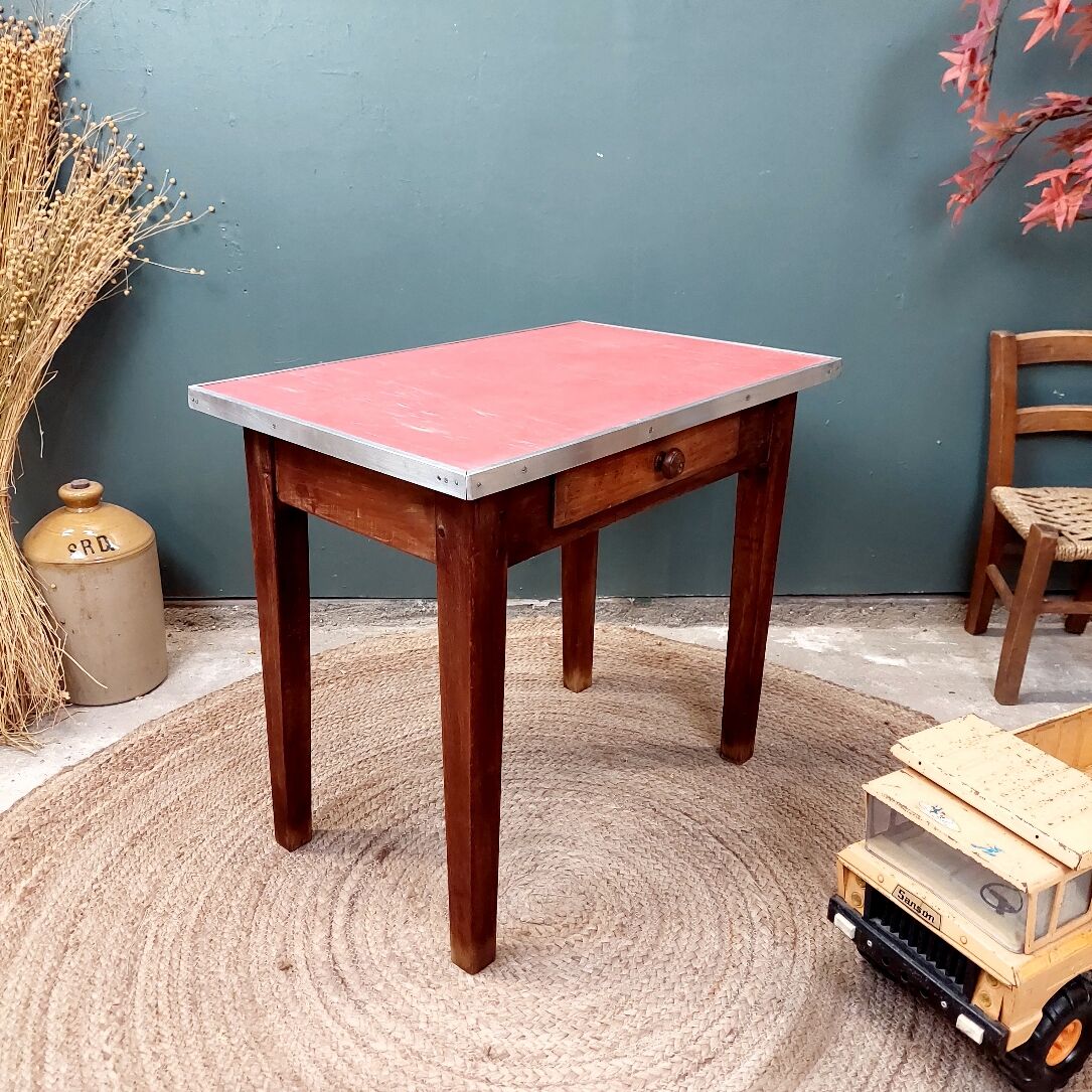 Small wooden table for children