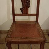 6 art deco chairs