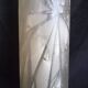 Kevin Stal (Son of Eric Saint Val) - Frosted glass bottle vase, h-48 cm.