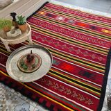 Carpet in babar wool