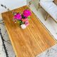 Grande table basse bois massif