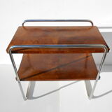 Italian Bauhaus modernist small table,1930s