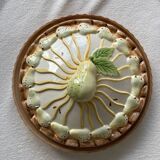 Siléa pear slush tart dish
