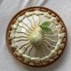 Plat à tarte barbotine poire siléa