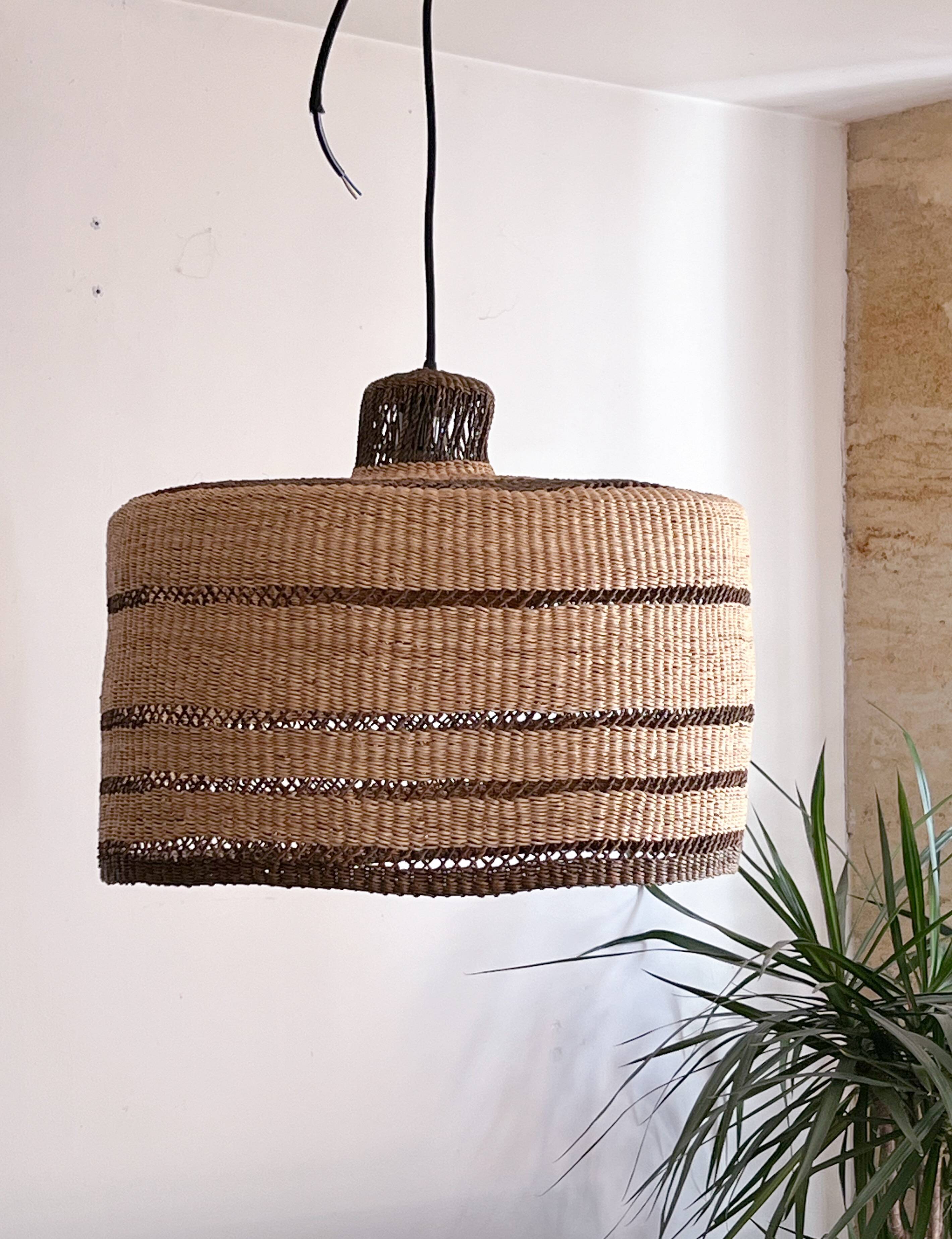 Large Boga Woven Hanging (Elephant Grass, Ghana)