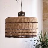 Large Boga Woven Hanging (Elephant Grass, Ghana)