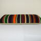 Vintage Queen Boho woven bedding cushion cover with stripes