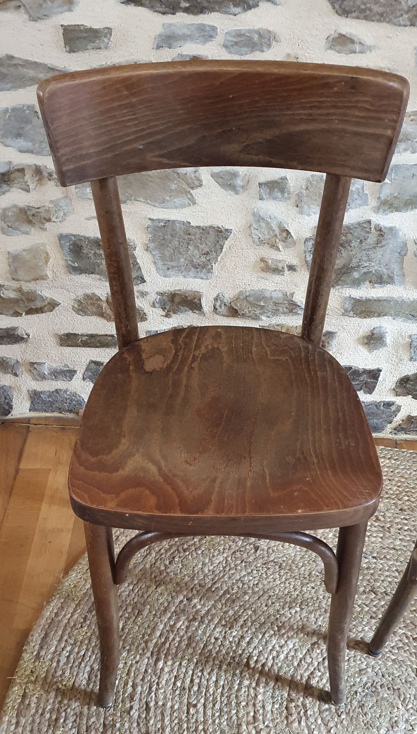 Thonet bistro chairs