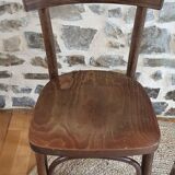 Thonet bistro chairs