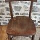 Chaises bistrot Thonet