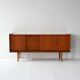 Vintage Scandinavian Sideboard by Bräntorps Industrier Nybro