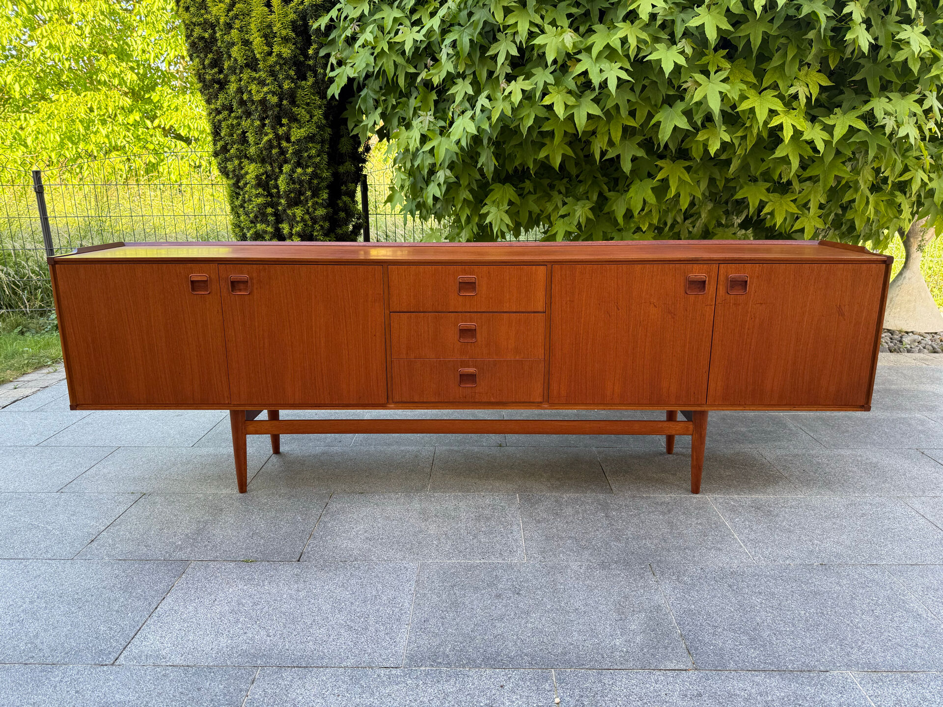 Scandinavian enfilade from the 1960s