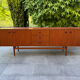 Scandinavian enfilade from the 1960s