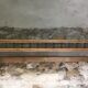 Wood wall shelf
