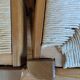 Set of six chairs Maison Regain 1970s/80s