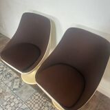 Pair of armchairs