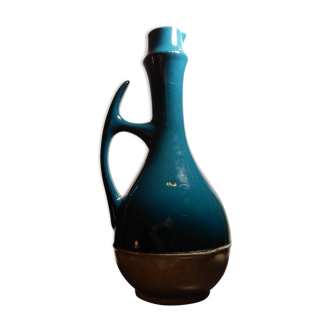 Vase art déco forme bouteille signé mercier