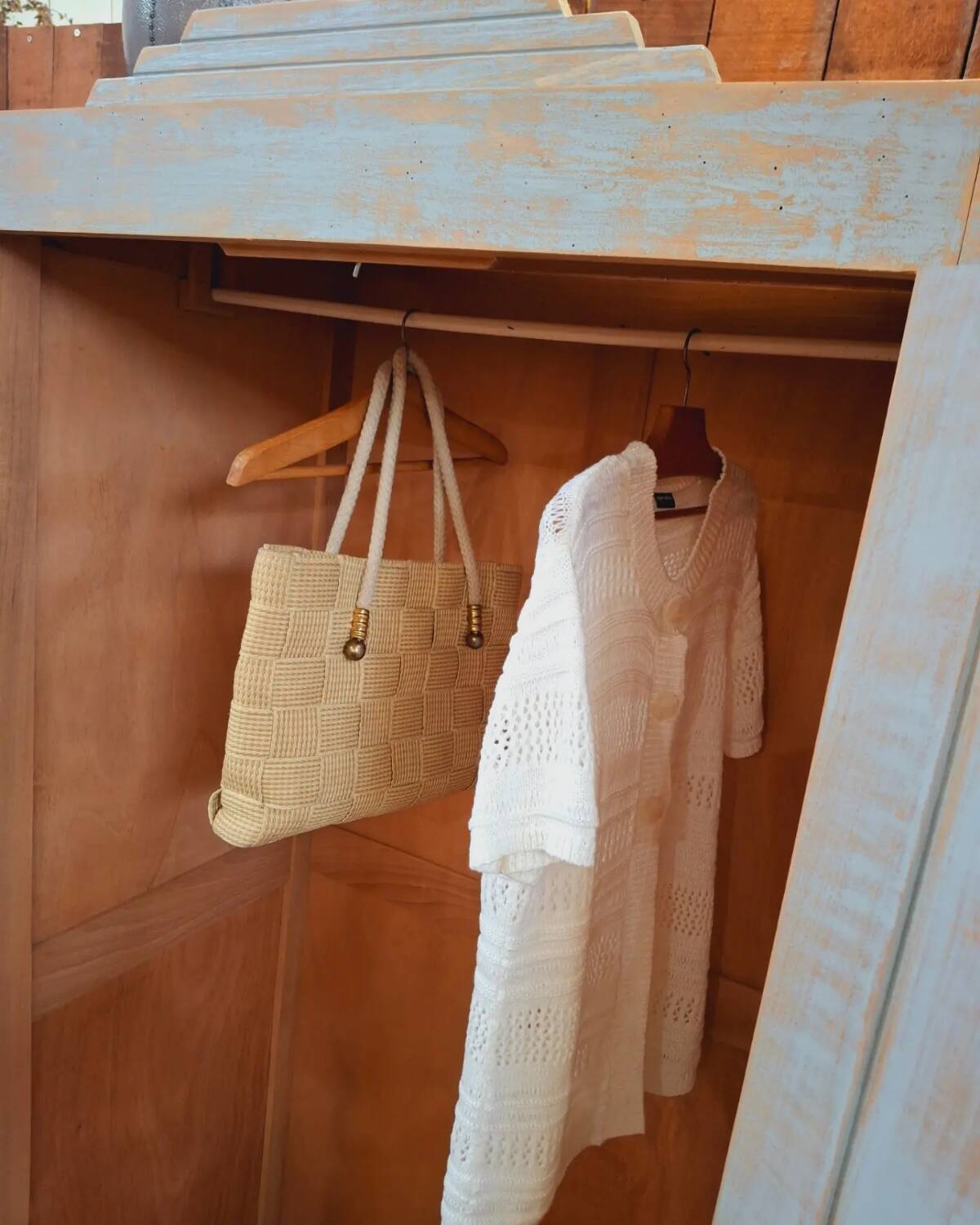 Vintage Parisian wardrobe