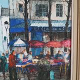Oil on canvas by Y Gonec