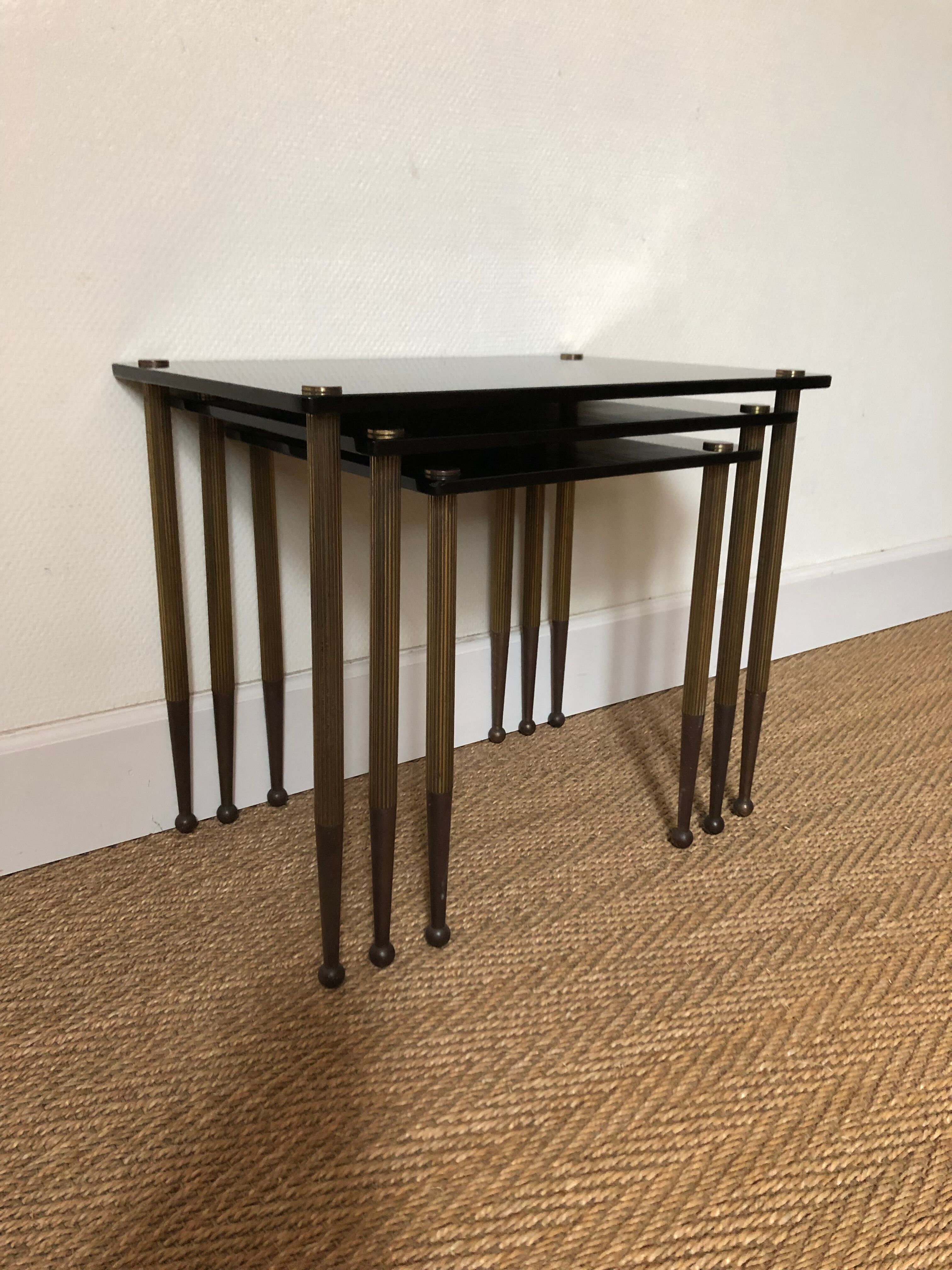 Nesting tables
