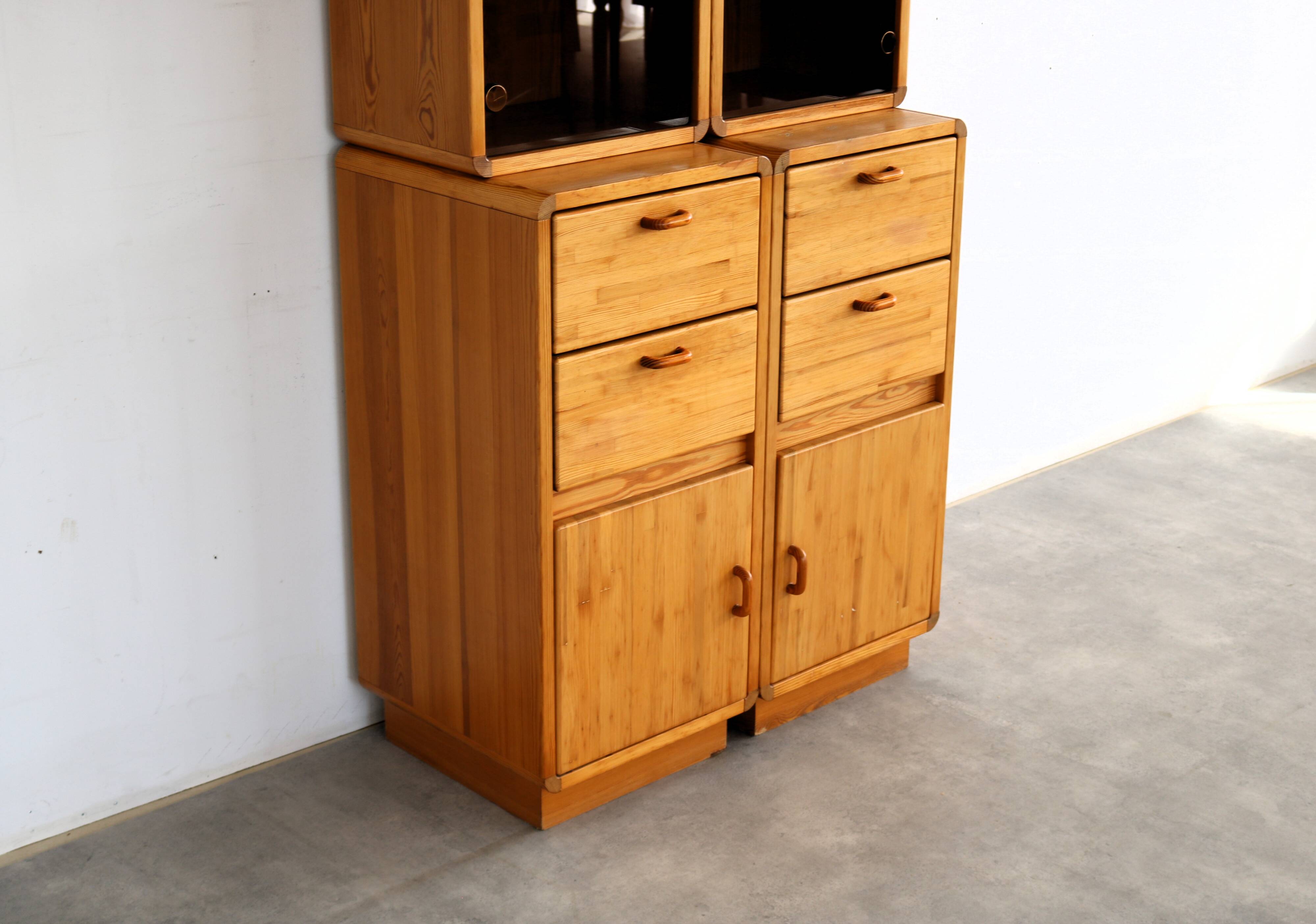 vintage wall unit | wall cabinet | 1960s | Sweden
