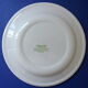 Suite of twelve (12) hotel-grade porcelain table plates