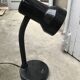 small articulated desk lamp 80s
