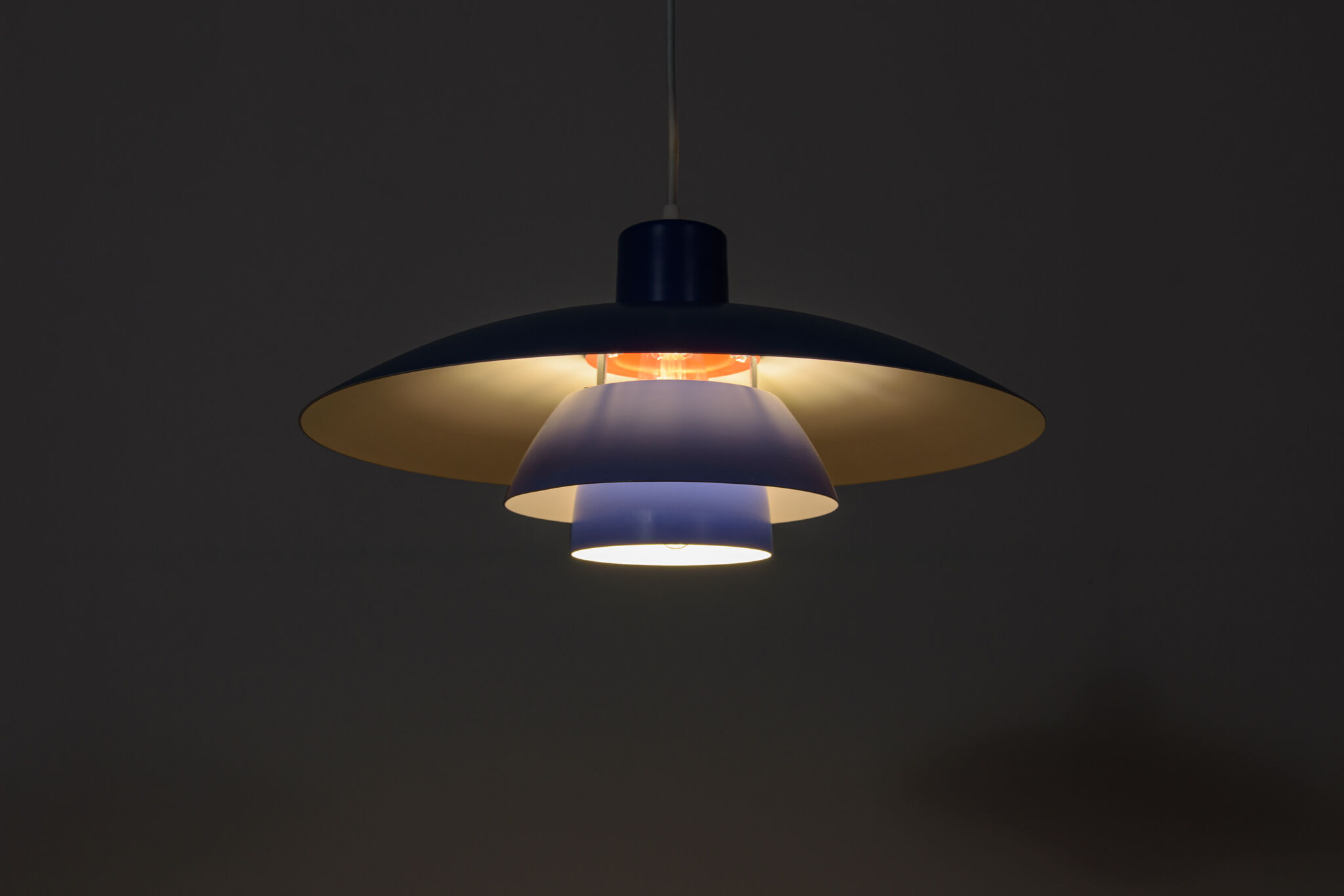 Mid-Century PH 4/3 Pendant Lamp by Poul Henningsen for Louis Poulsen, Denmark, 1960s