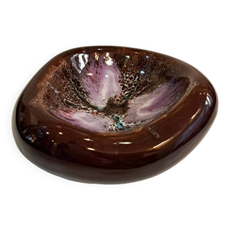 Vallauris ashtray from the 70s