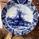 Large Delfts Blauw hanging dish