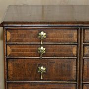 Burr Walnut Commode George III circa 1760
