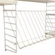 White vintage Nisse Strinning wall system string design ab, 1950s