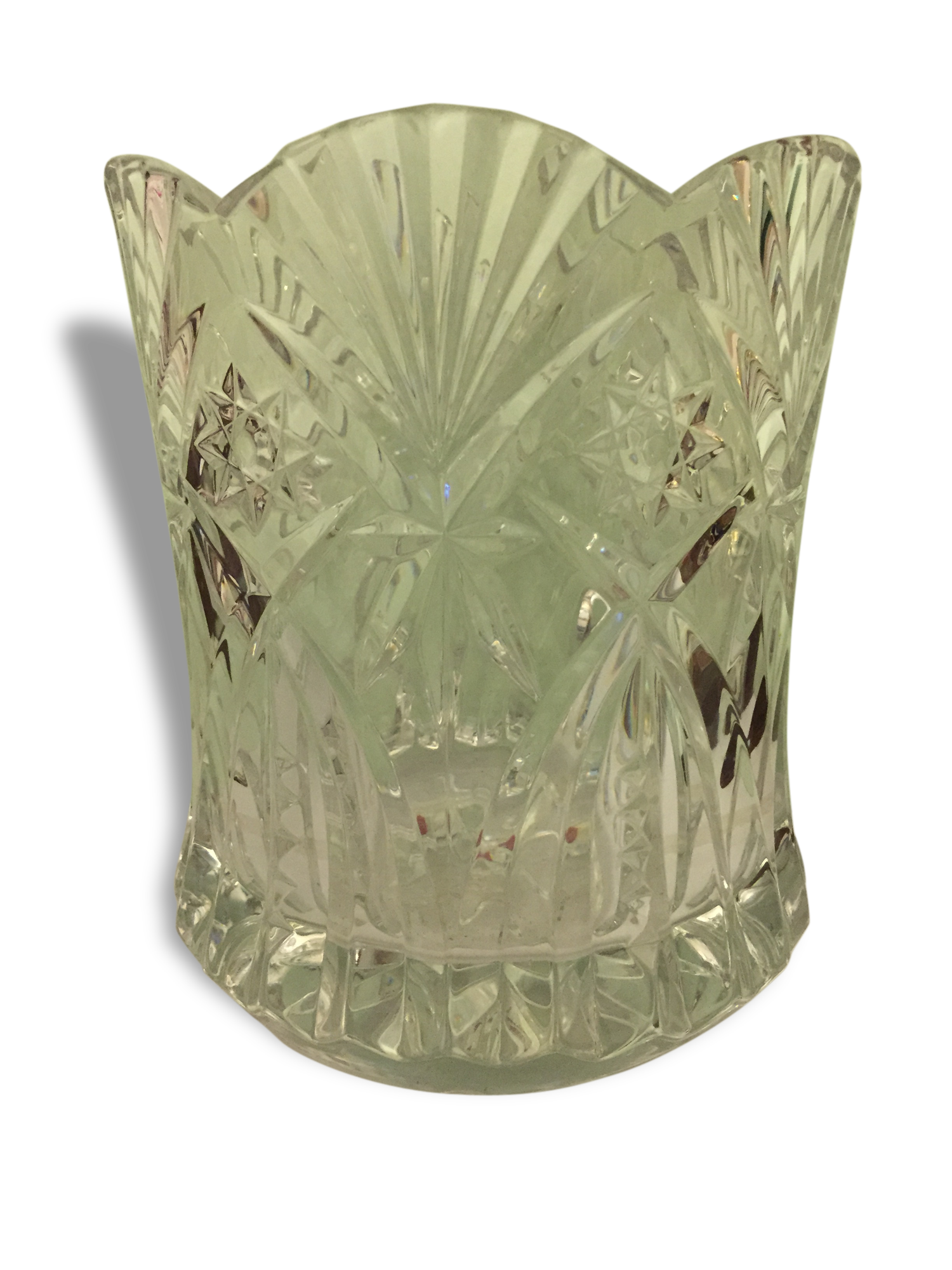 Crystal champagne bucket
