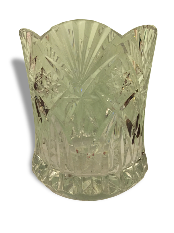 Seau à champagne en cristal