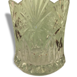 Seau à champagne en cristal