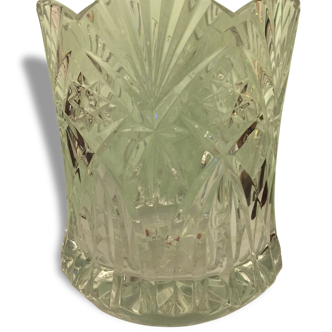 Crystal champagne bucket