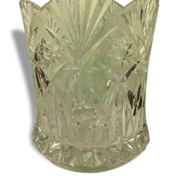 Seau à champagne en cristal