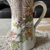 Keller and Guérin Lunéville guipure pitcher