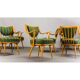 German Beech Armchairs from Casala, 1950s, set of 6