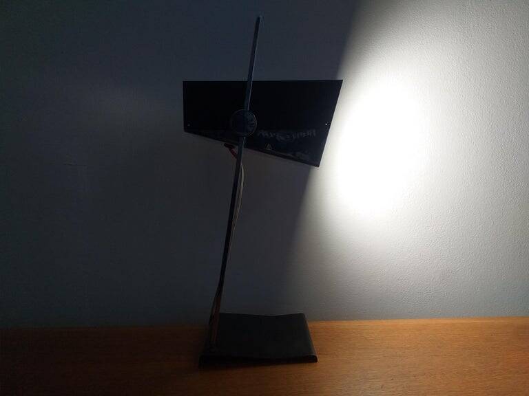 Lampe de table mid-century Napako, conçue par Josef Hurka, années 1970.