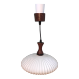 Opaline 50s pendant lamp