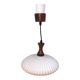 Suspension opaline années 50